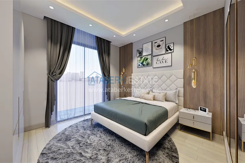 Приобрести Новый проект на этапе котлована – Алания, район Оба, открыт для ВНЖ 16 