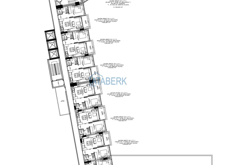 Купить дешево Инвестиционно-привлекательный проект офф-плана в Анталии, район Алтынташ  7 