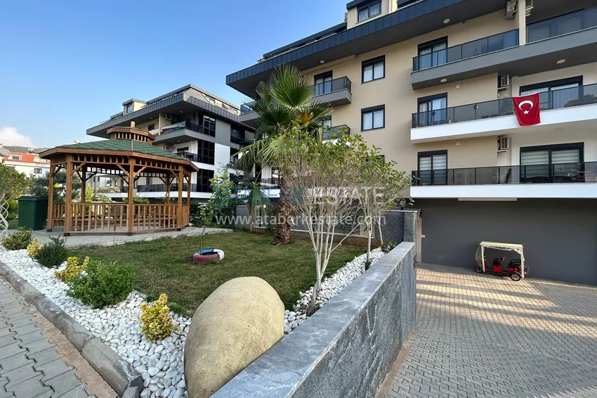 Квартира 2+1 с отдельной кухней и видом на горы, Оба – Алания 8 