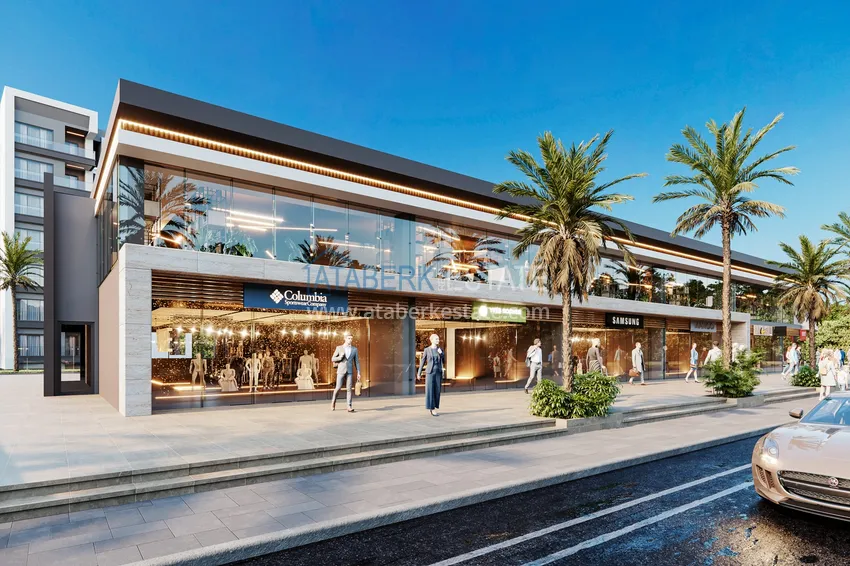 Новый инвестиционный проект жилого комплекса в Анталии, район Алтынташ 7