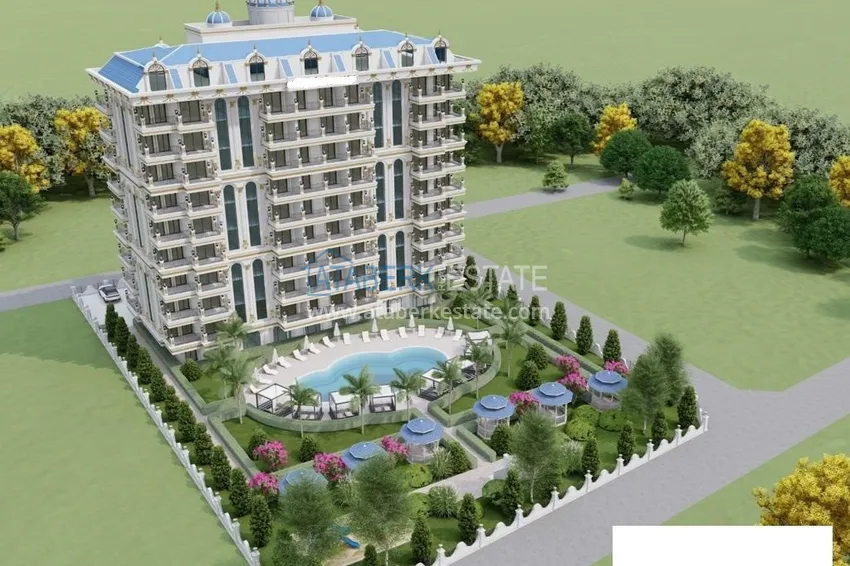 Инвестиционный проект жилого комплекса в перспективном районе Алании – Демирташ 7 