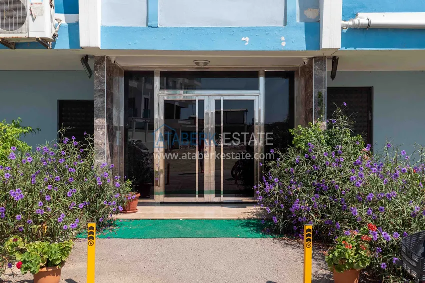 Квартира 2+1 с террасой 70 м² в Алании, район Махмутлар - с мебелью и видом на море  9 