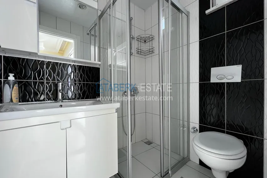 Приобрести Трехкомнатная квартира после косметического ремонта в районе Оба, Алания 8 