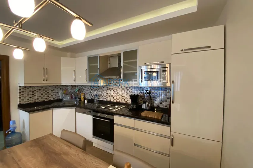 Приобрести Квартира в Оба с мебелью и видом на горы, в резиденции премиум-класса 8 