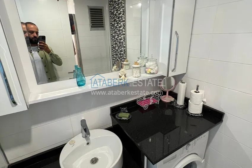 Приобрести Квартира 1+1 с мебелью и застеклённым балконом, район Оба – Алания 8 