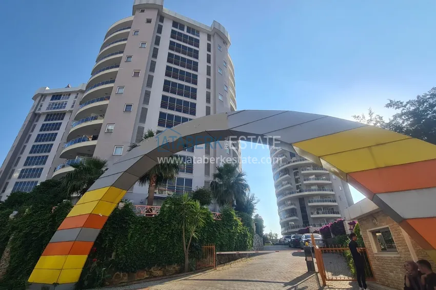 Квартира в Джикджилли меблированная, с видом на море и горы 8 