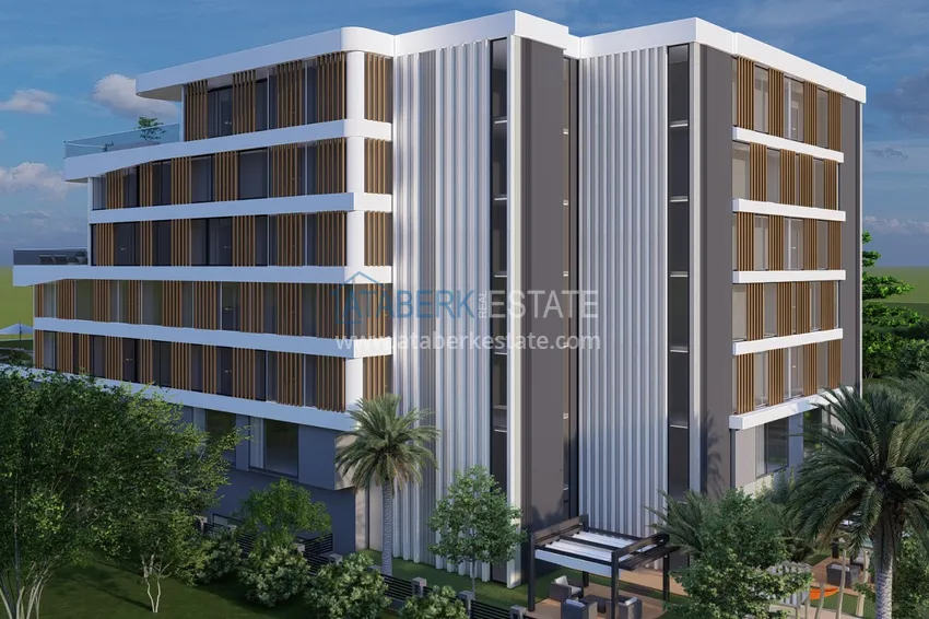 Инвестиционная недвижимость в Анталии, район Алтынташ 8 