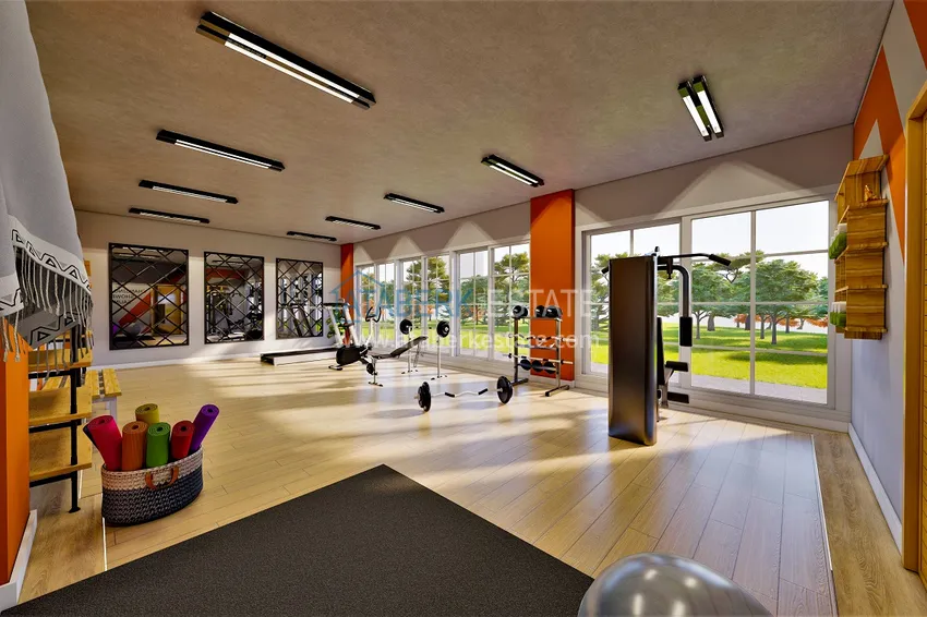 Новый проект на этапе котлована – Алания, район Оба, открыт для ВНЖ 17 