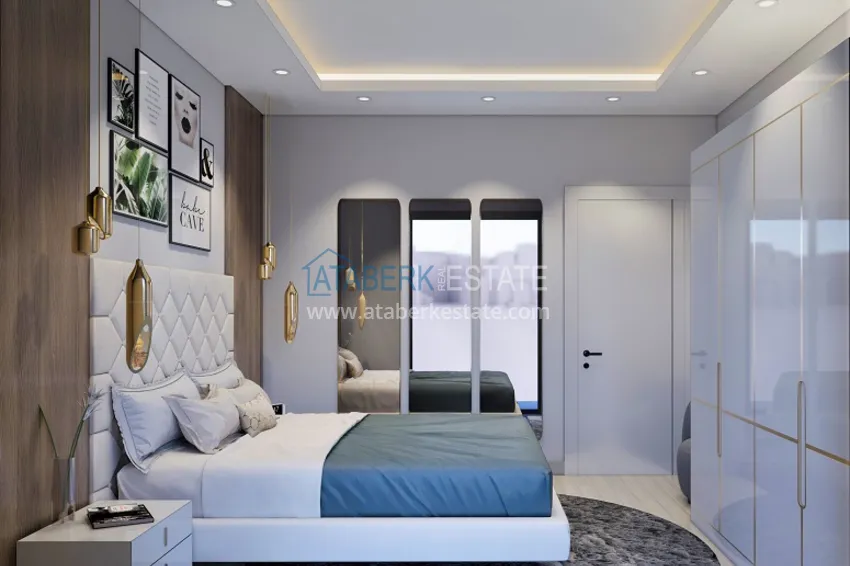 Приобрести Новый проект на этапе котлована – Алания, район Оба, открыт для ВНЖ 17 