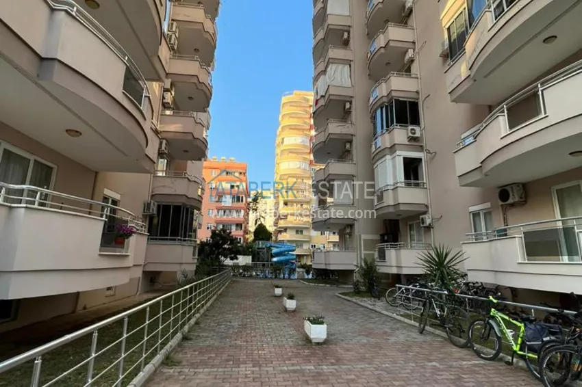 Квартира 2+1 меблированная в комплексе комфорт-класса, Махмутлар – Алания 11 