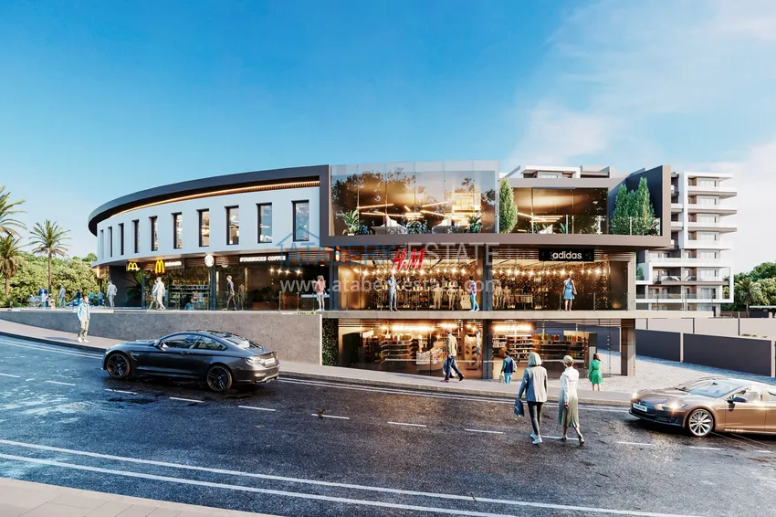 Новый инвестиционный проект жилого комплекса в Анталии, район Алтынташ 8