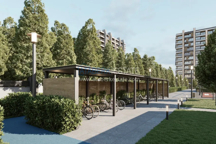 Новый инвестиционный проект долевого строительства в Анталии, Алтынташ 14 