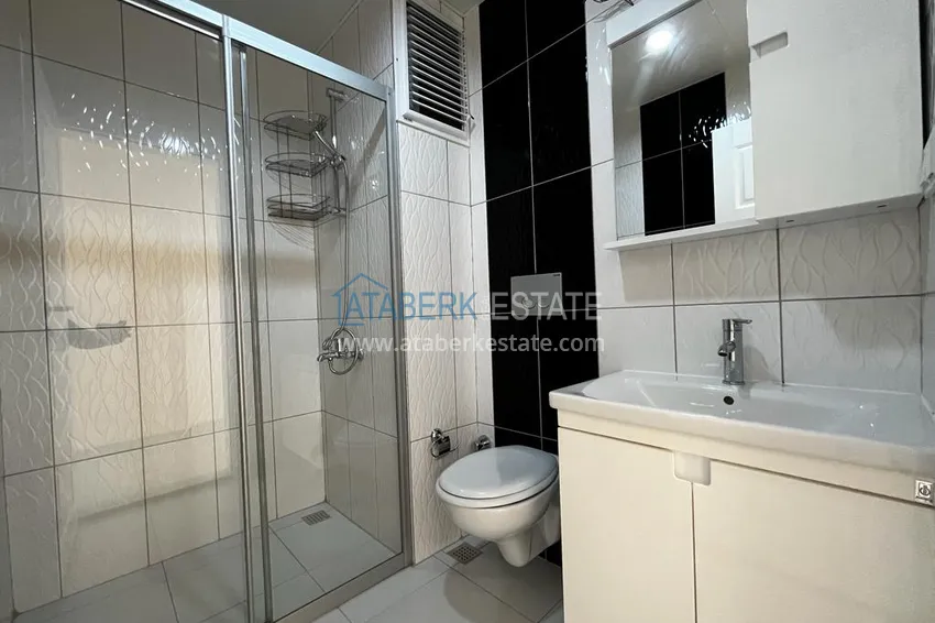 Приобрести Трехкомнатная квартира после косметического ремонта в районе Оба, Алания 9 