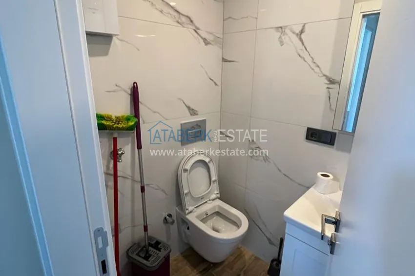 Приобрести Срочная продажа! Квартира с чистовой отделкой - новостройка Газипаша, Пазарджи 9 