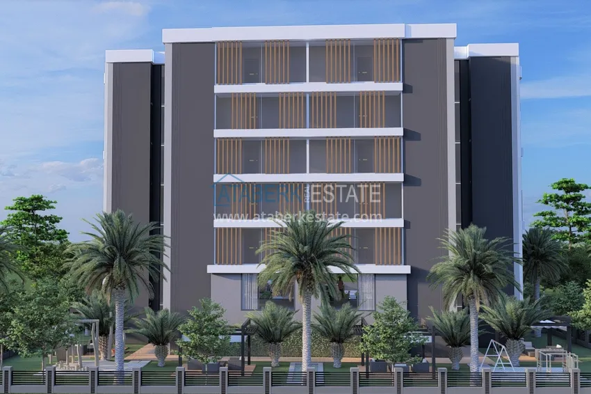 Инвестиционная недвижимость в Анталии, район Алтынташ 9 