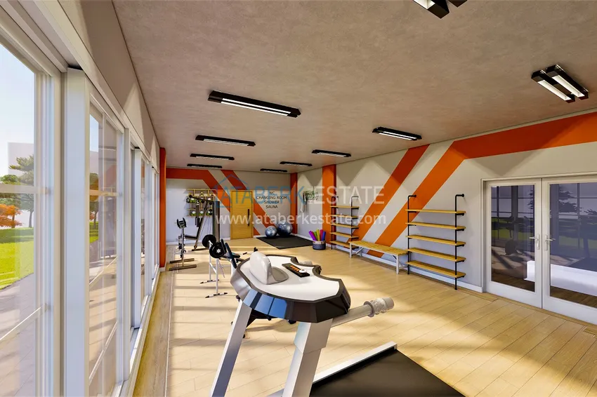 Новый проект на этапе котлована – Алания, район Оба, открыт для ВНЖ 18 