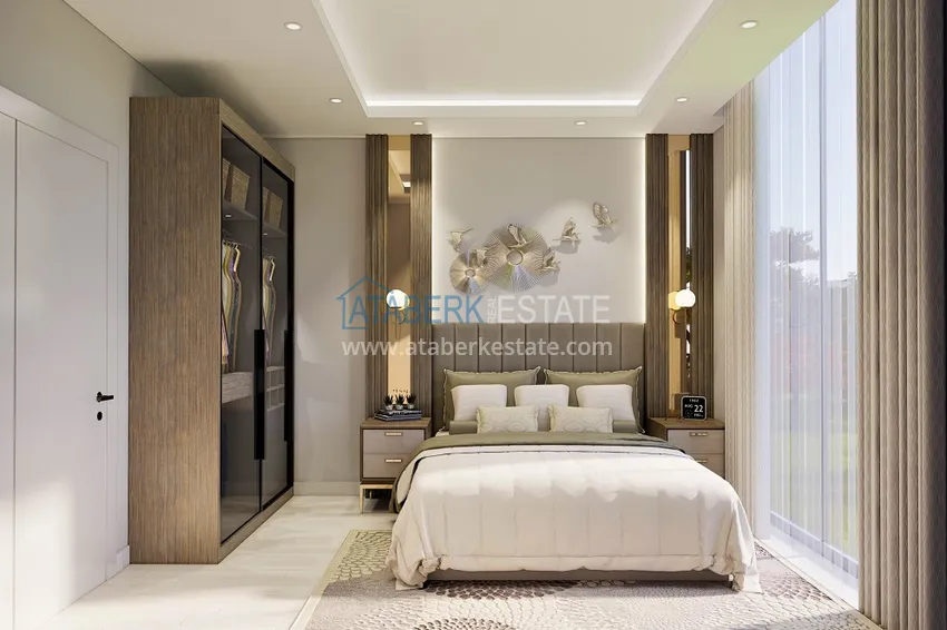 Приобрести Новый проект на этапе котлована – Алания, район Оба, открыт для ВНЖ 9 