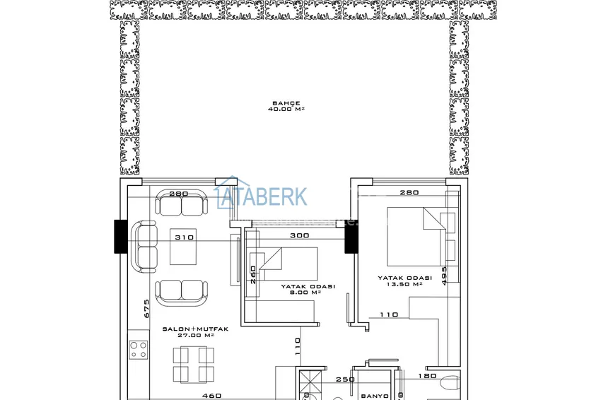 Купить дешево Инвестиционно-привлекательный проект офф-плана в Анталии, район Алтынташ  9 