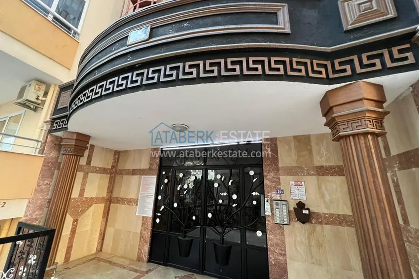 Квартира 2+1 меблированная в комплексе комфорт-класса, Махмутлар – Алания 12 