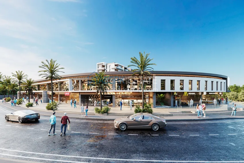 Новый инвестиционный проект жилого комплекса в Анталии, район Алтынташ 9