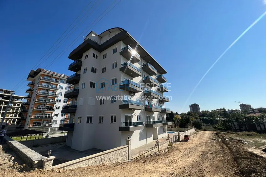 Двухуровневый дуплекс в Авсалларе напрямую от инвестора 9