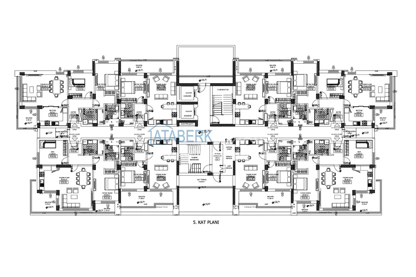 Купить дешево Новый инвестиционный проект жилого комплекса в Анталии, район Алтынташ 6
