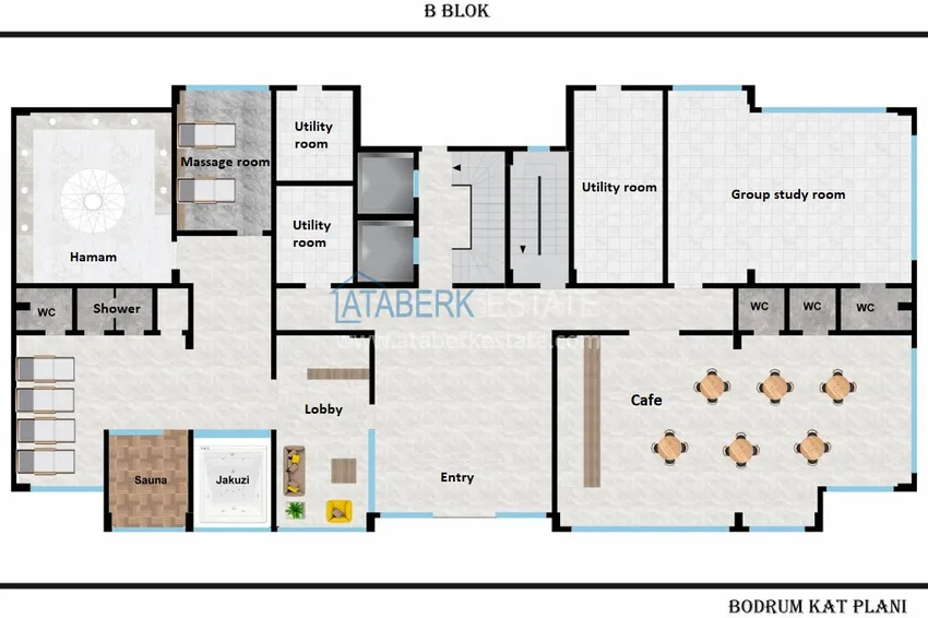 Купить дешево Новый стильный инвестиционный проект на этапе строительства в районе Оба, Алания 6