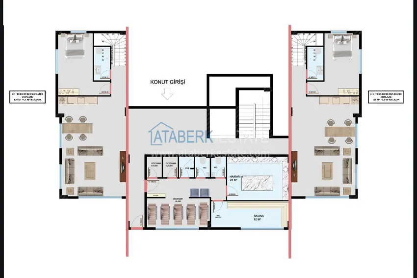 Купить дешево Старт продаж! Квартиры на этапе котлована в районе Оба, Алания 2 