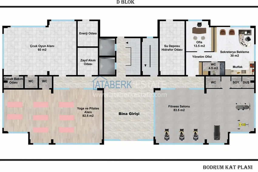Купить дешево Новый стильный инвестиционный проект на этапе строительства в районе Оба, Алания 15