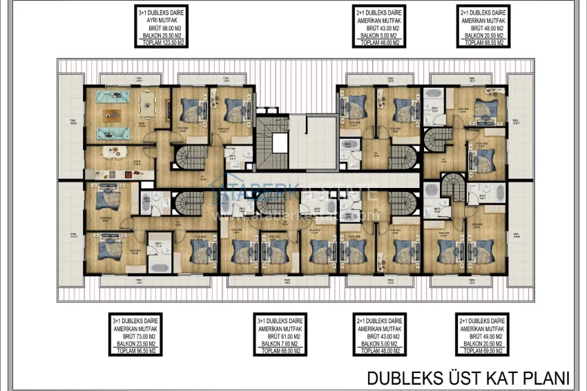 Купить дешево Готовые квартиры по ценам напрямую от застройщика в новом жилом комплексе – Алания, Оба 2 