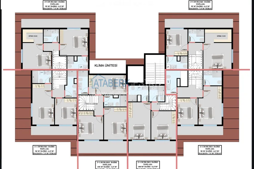 Купить дешево Старт продаж! Квартиры на этапе котлована в районе Оба, Алания 4 