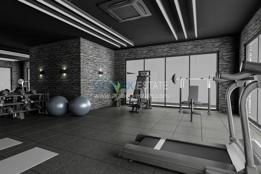 Курортная недвижимость с видом на море по выгодным ценам на этапе котлована – Алания, Паяллар 13 