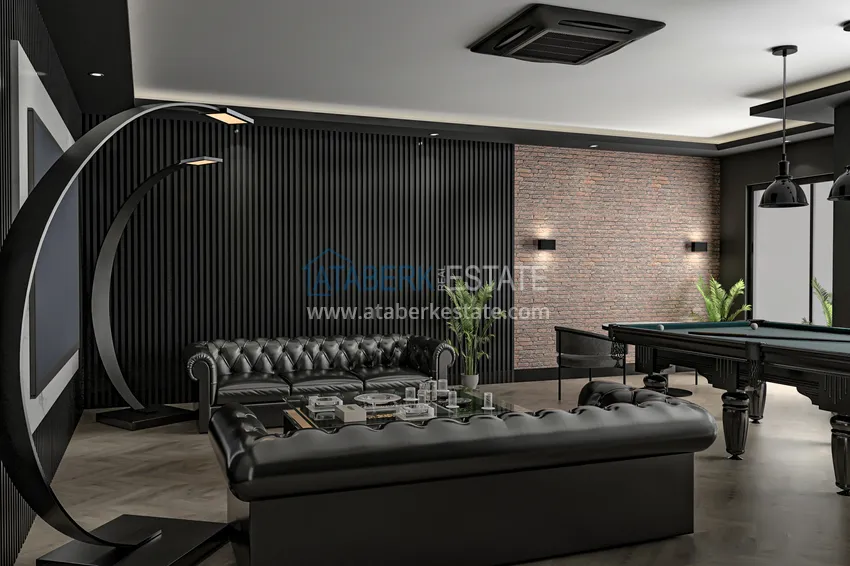 Курортная недвижимость с видом на море по выгодным ценам на этапе котлована – Алания, Паяллар 14 