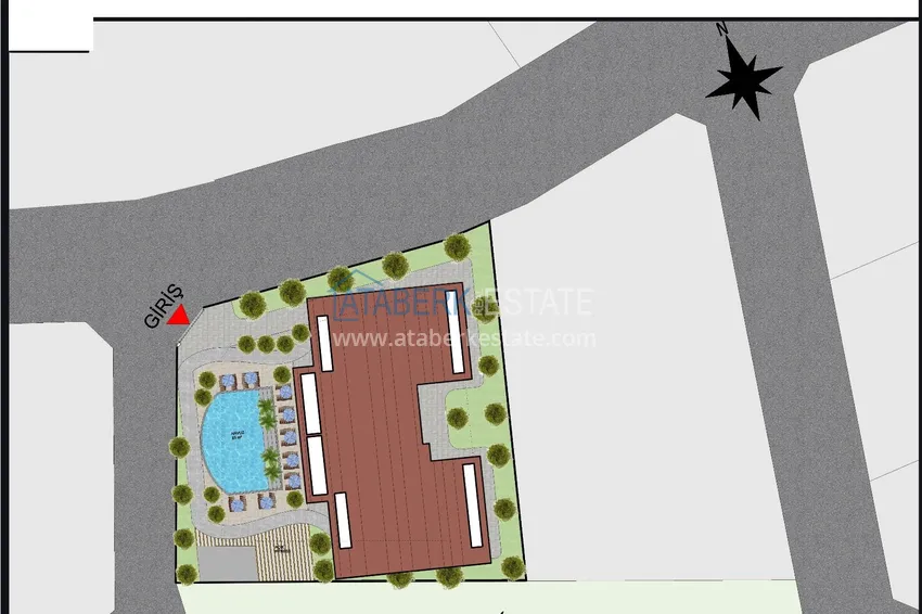 Купить дешево Старт продаж! Квартиры на этапе котлована в районе Оба, Алания 6 