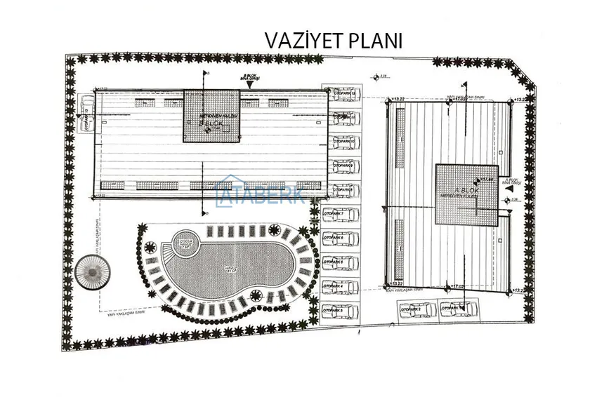 Купить дешево Новый проект на этапе котлована – Алания, район Оба, открыт для ВНЖ 3 
