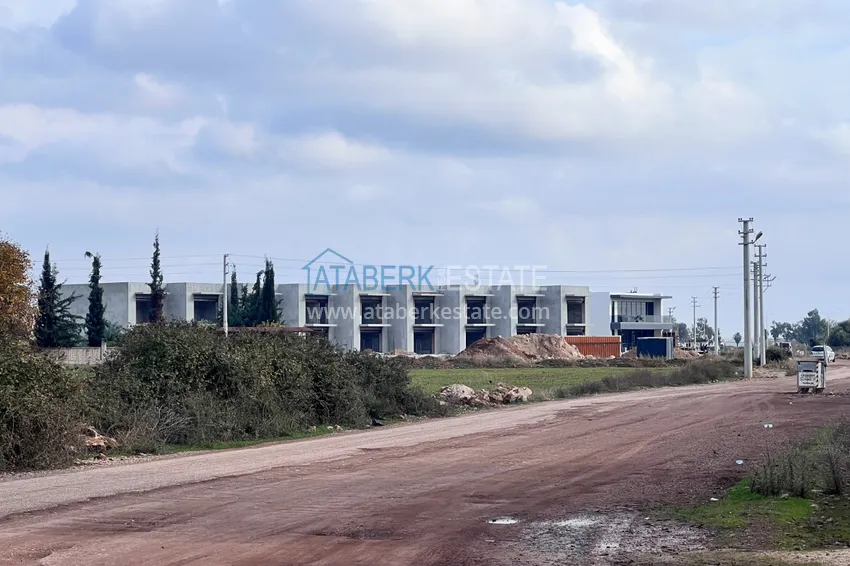 Новый проект - комплекс вилл напрямую от застройщика в Анталии, район Дошемеалты  14 
