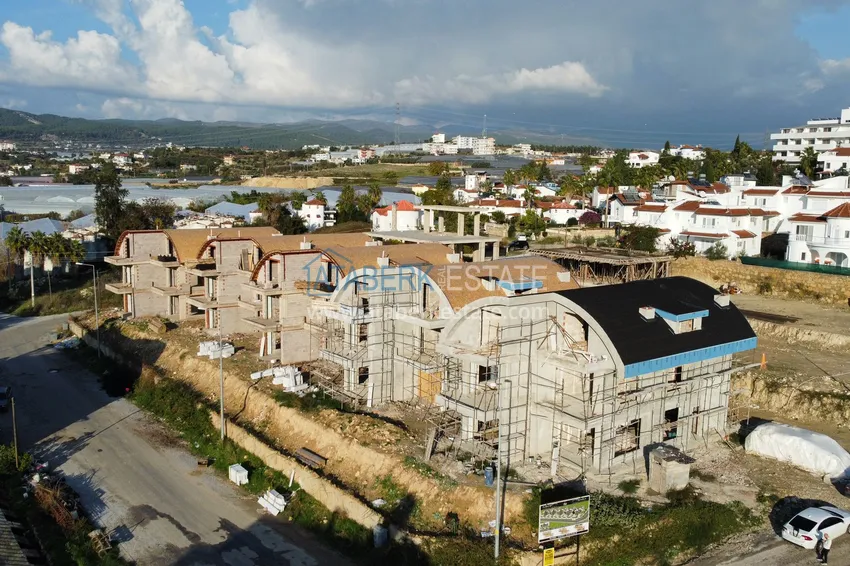 🔥Наш проект. Новый проект элитного коттеджного комплекса в Тюрклере 1 