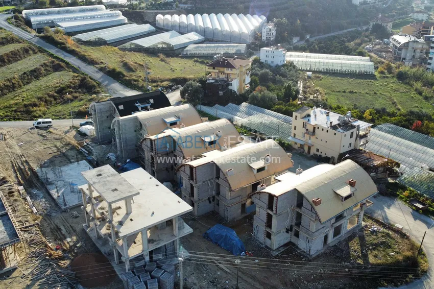 🔥Наш проект. Новый проект элитного коттеджного комплекса в Тюрклере 2 