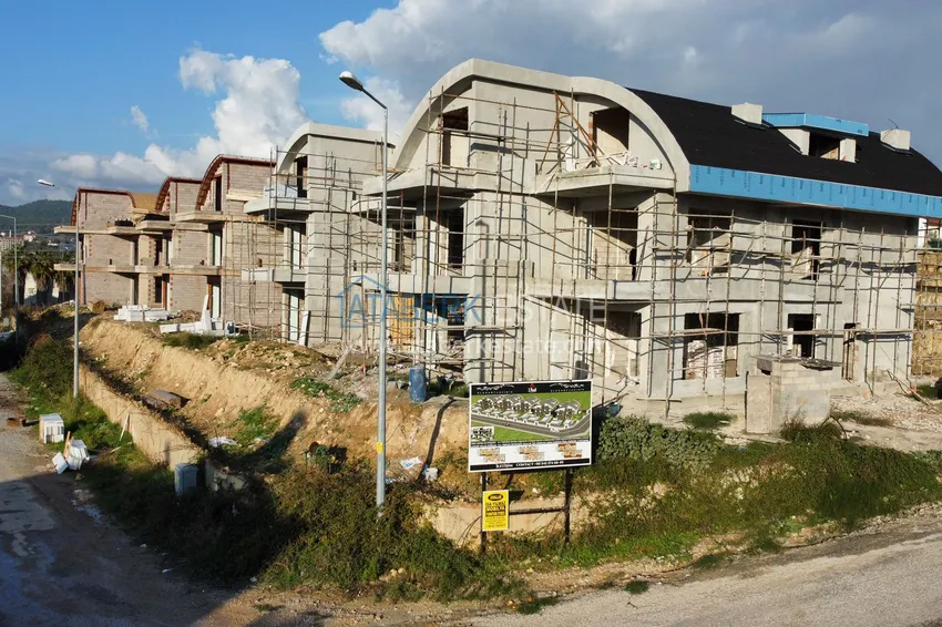 🔥Наш проект. Новый проект элитного коттеджного комплекса в Тюрклере 3 