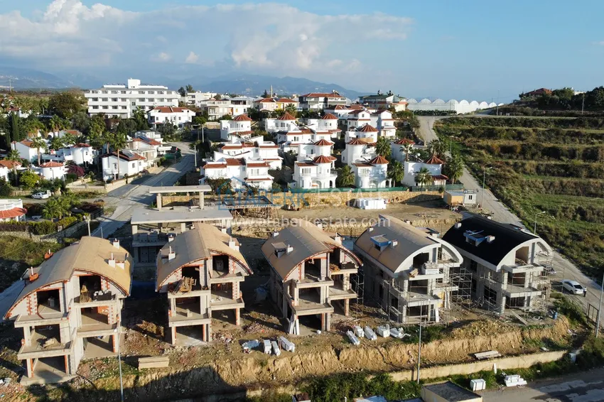 🔥Наш проект. Новый проект элитного коттеджного комплекса в Тюрклере 4 