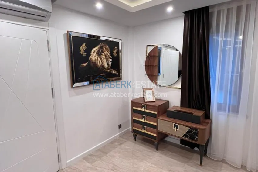 Приобрести Новые меблированные виллы в Алании от застройщика, район Бекташ. Подходит для турецкого гражданства 5 