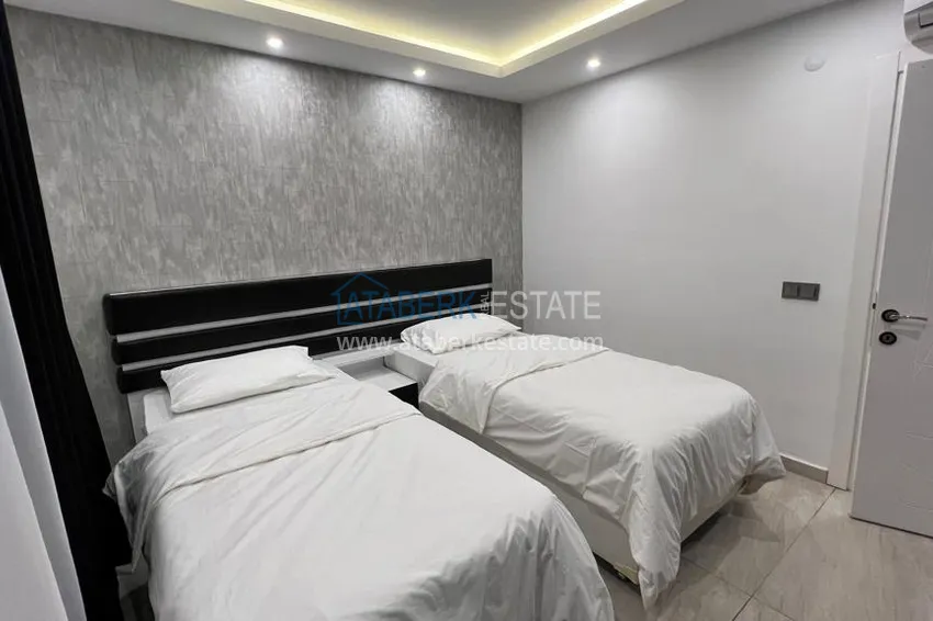Приобрести Новые меблированные виллы в Алании от застройщика, район Бекташ. Подходит для турецкого гражданства 57 