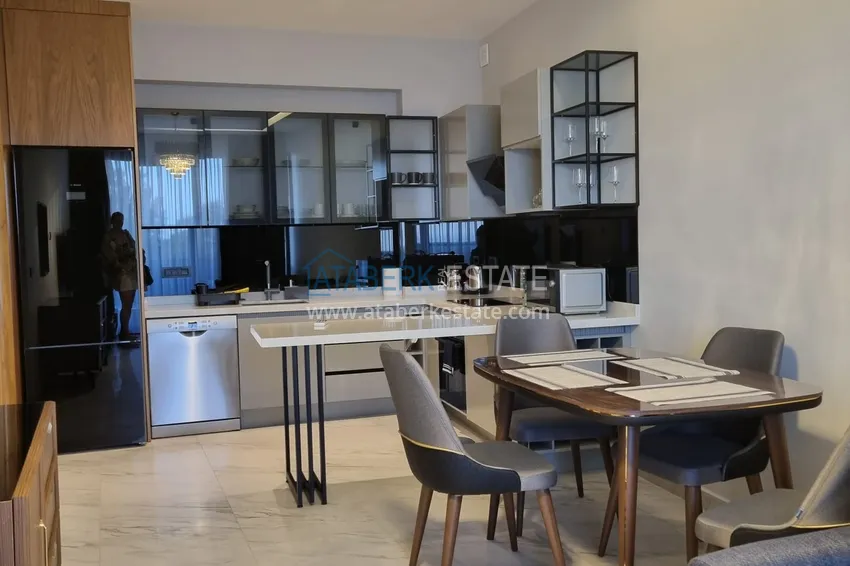 Приобрести Квартира в Каргыджаке с мебелью и видом на море в резиденции на первой береговой 2 