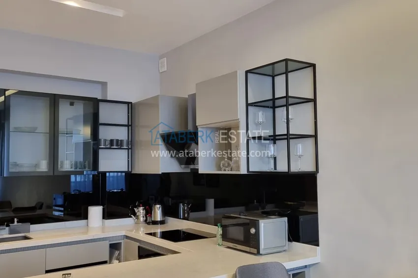 Приобрести Квартира в Каргыджаке с мебелью и видом на море в резиденции на первой береговой 4 