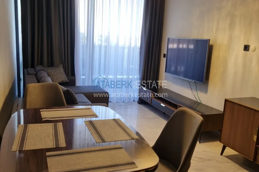 Приобрести Квартира в Каргыджаке с мебелью и видом на море в резиденции на первой береговой 5 