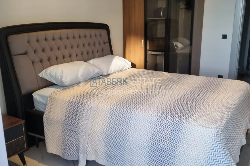 Приобрести Квартира в Каргыджаке с мебелью и видом на море в резиденции на первой береговой 7 