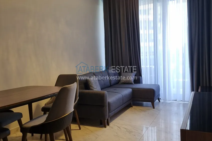 Приобрести Квартира в Каргыджаке с мебелью и видом на море в резиденции на первой береговой 11 