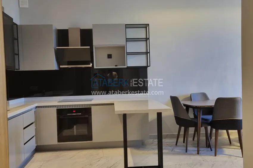 Приобрести Квартира в Каргыджаке с мебелью и видом на море в резиденции на первой береговой 14 