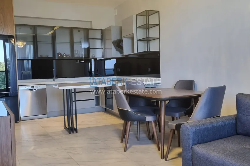 Приобрести Квартира в Каргыджаке с мебелью и видом на море в резиденции на первой береговой 15 