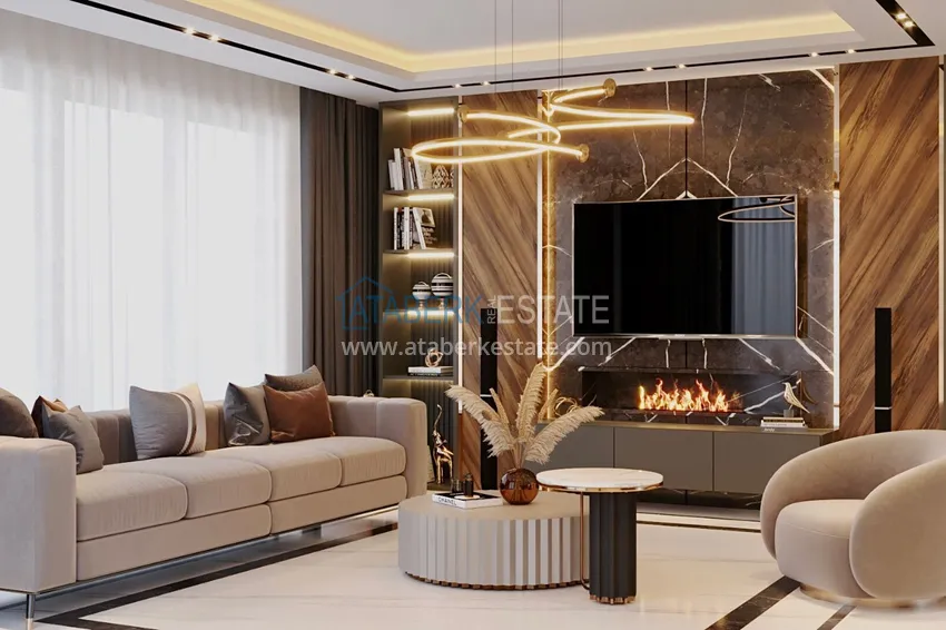 Приобрести Виллы на этапе строительства с правом на гражданство - Анталии, Молла-Юсуф  2 